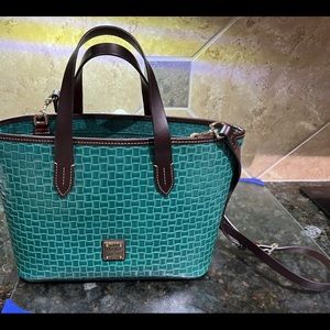 Dooney & Bourke Basketweave Tote